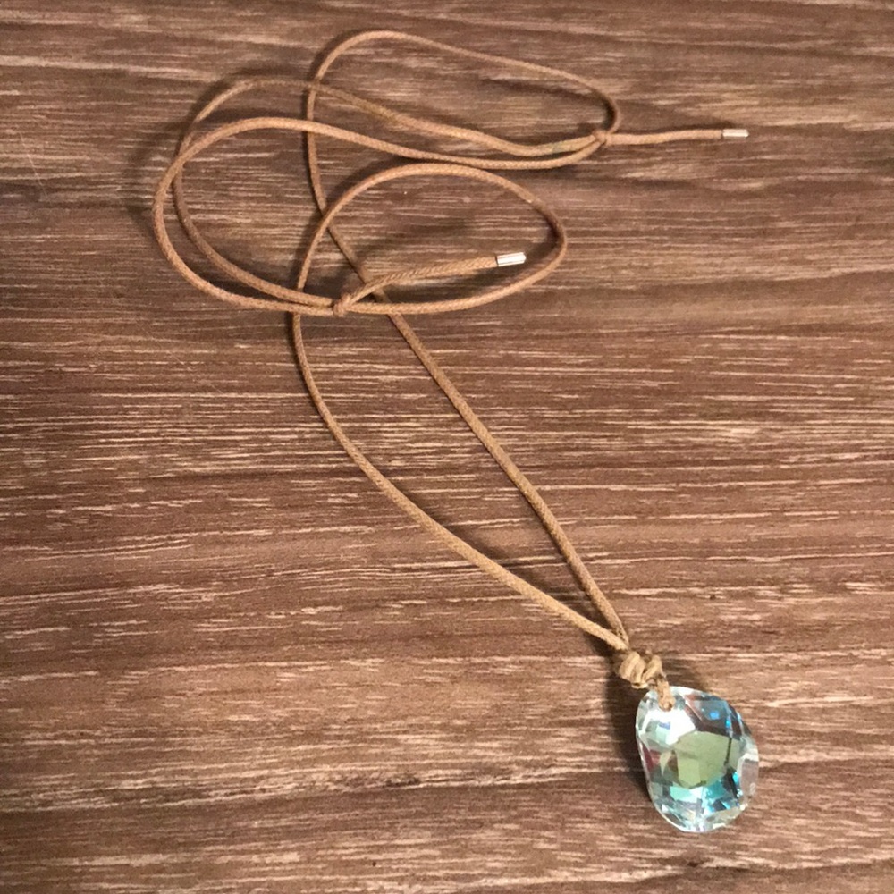 Gorgeous adjustable Swarovski necklace